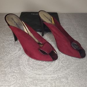 Emporio Armani Red Pump